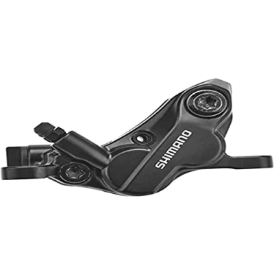 Image of Shimano Deore BR MT520 4 pot calliper, post mount, front or rear, black