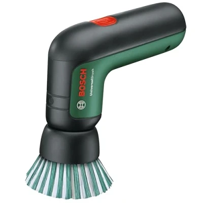 Image of BOSCH UniversalBrush Electric Cleaning Brush Black &amp; Green, Green,Black