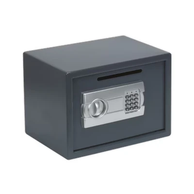 Image of Sealey Electronic Combination Security Safe with Deposit Slot 350 x 250 250mm