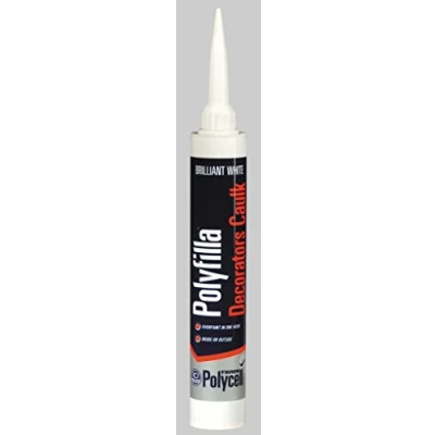 Image of Polycell PLCTC380 Decorators Caulk Pack of 6