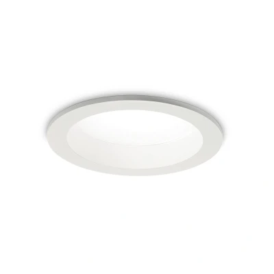 Image of Basic LED Light Recessed Spotlight White IP44