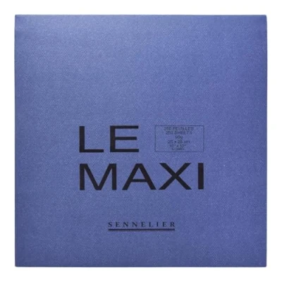 Image of SENNELIER Maxi Drawing Pad, White, 10 x Inch