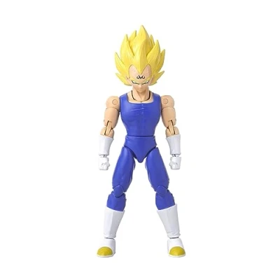 Image of BANDAI Dragon Stars Figures Majin Vegeta Ball Super Action Figure 17cm Articulated Anime Toy Gifts And Merch