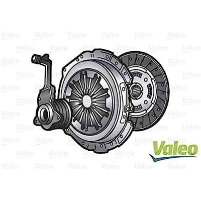 Image of 306201473R, 306205974R, 306206299R, 306206627R, 306206822R Clutch VALEO 834282 with central slave cylinder NISSAN: Qashqai / Qashqai+2 I, X Trail