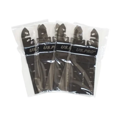 Image of US PRO 20PC Oscillating Multi Tool Blades Wood 18TPI 34MM