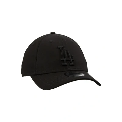 Image of New Era 9Forty Strapback Cap Los Angeles Dodgers Black