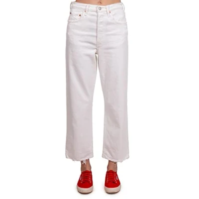 Image of Levi&#039;s Women&#039;s Ribcage Straight Ankle, Cloud Over, 29W / 29L