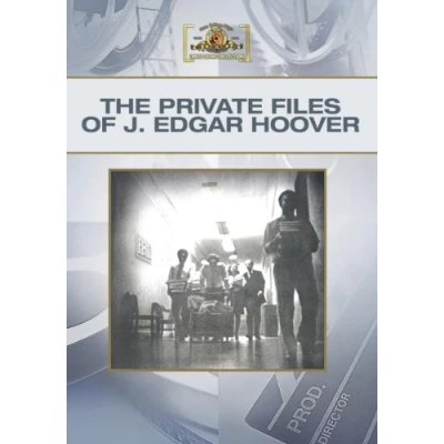 Image of Private Files of J. Edgar Hoover [DVD] [1977] [Region 1] [US Import] [NTSC]