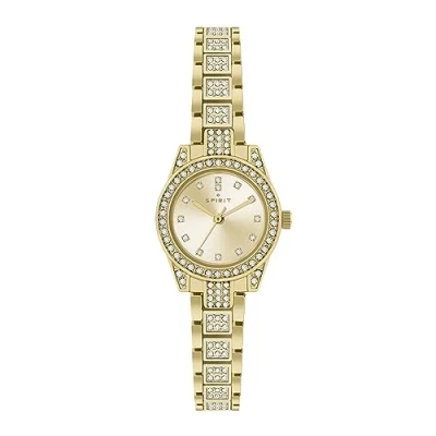 Image of Spirit Women&#039;s Analog Quartz Watch with Stainless Steel Strap SP4020