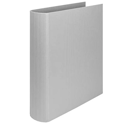 Image of Rössler Soho A4 50mm File Spine Ring Neutral (Pack of 4)