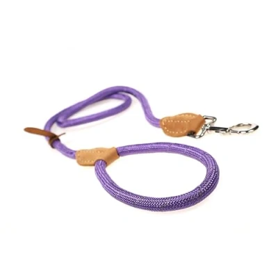 Image of Doodlebone Rope Lead, Violet, 9mm