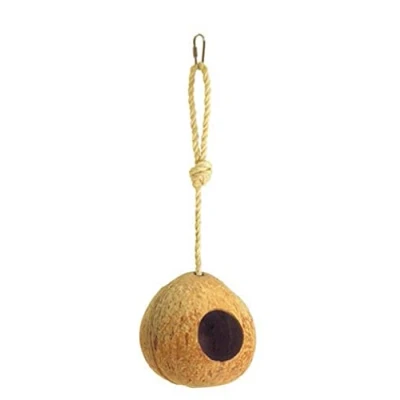 Image of Kerbl Coconut Nest for Birds, 12 cm