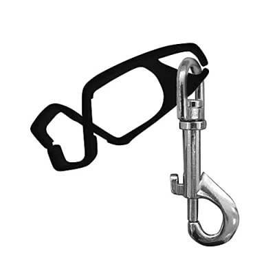 Image of Portwest Glove Clip, Color: Black , Size: One Size, A001BKR