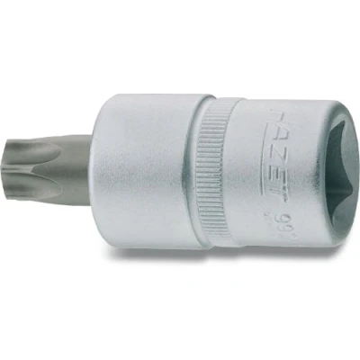 Image of 46817800000, 53503, ASE46817800000, VAG53503 Socket HAZET 992 T27 Torx Female Knurled