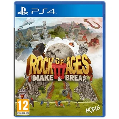 Image of Rock of Ages 3: Make &amp; Break (PS4)