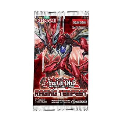Image of Yu Gi Oh! 14584 S Raging Tempest Booster Packet