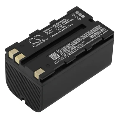 Image of Replacement Battery for GEOMAX ZT80+ / StonexR6+ Zoom 20 LEICA ATX1200 GRX1200 + more
