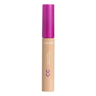 Image of LUMENE CC Color Correcting All Over Concealer with Lightweight &amp; Medium Coverage, Vegan Formula, 2 8,5 ml