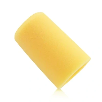 Image of LEFXMOPHY SM7B Windscreen for Shure SM7dB Vocal Microphone RK345 Replacement Pop filter, Noise cancellation Windsock Cover Yellow Foam