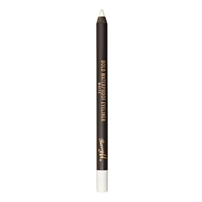 Image of Barry M Cosmetics Bold Waterproof Eyeliner, White Pencil