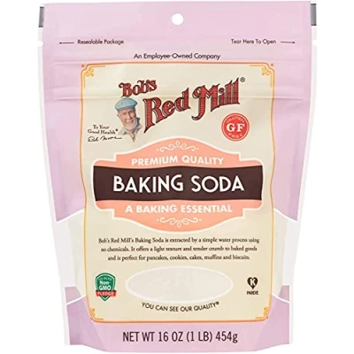 Image of (2 Pack) Bob&#039;s Red Mill Baking Soda 450 Grams