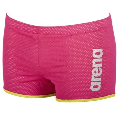 Image of ARENA Women&#039;s Square Cut Drag Suit, womens, Swim Briefs, 000001E366, Pink (Fuchsia), L
