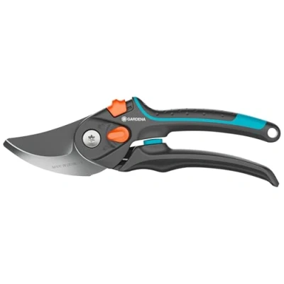 Image of GARDENA Secateurs PremiumCut Pro​ Flex, Bypass, Green Wood, 24 mm Cutting Diameter