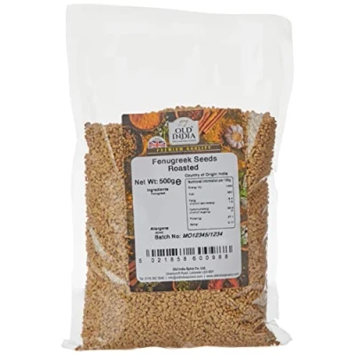 Image of Old India Fenugreek Seeds Roasted 500g