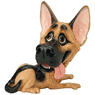 Image of Little Paws Figurines Argo German Shepherd