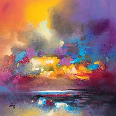 Image of Scott Naismith WDC101232 Printed Canvas 40 x cm (Warmth Emanates), Multi Colour, 3.8