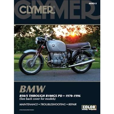 Image of BMW Airhead R50/5 to R100GS PD (1970 1996) Service Repair Manual (Paperback)