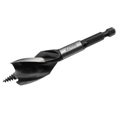 Image of Faithfull FAITPAS22 Tri Point Speed Auger Bit 22mm Stubby