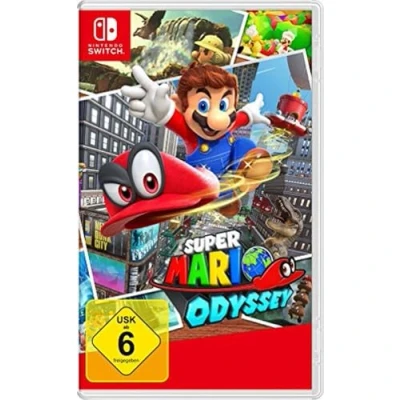 Image of Super Mario Odyssey