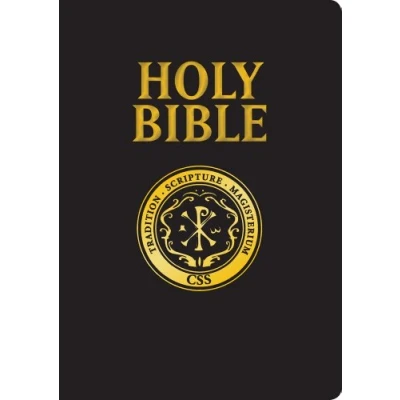 Image of The Holy Bible: Revised Standard Version, Black Bonded Leather Catholic Edition