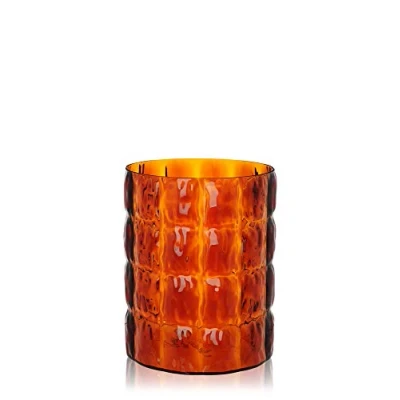 Image of Kartell Matelasse&#039; Furniture, Yellow, 23x30x30 cm