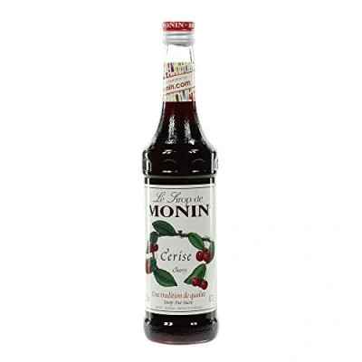 Image of Monin Natural Cherry Syrup 1x70cl