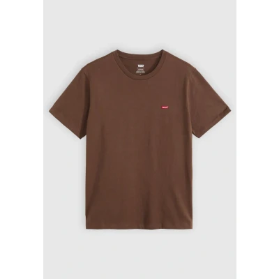 Image of Levi&#039;s T Shirt Original Brown size S