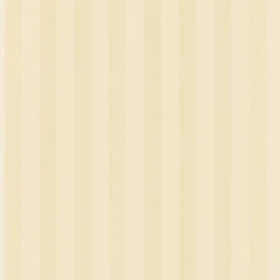 Image of Galerie SL27531 Classic Silks 3 Silk Effect Wide Stripe Wallpaper, Cream, 10m x 52.8cm