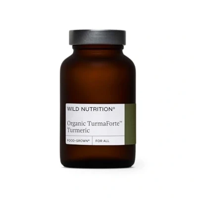 Image of Wild Nutrition Organic Turmaforte Turmeric 60 caps