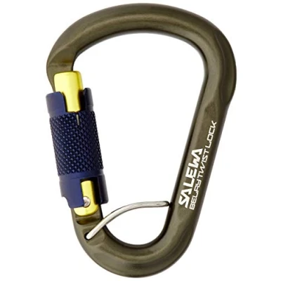Image of SALEWA Belay Twist Lock Karabiner, Magnet, UNISEX