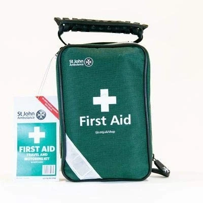 Image of St John Ambulance F30664 Zenith Travel and Motoring Workplace First Aid Kit BS 8599 1: 2019