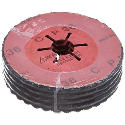 Image of Connect Abracs Semi Flex Grinding Discs 115mm x P36 5pc 32073