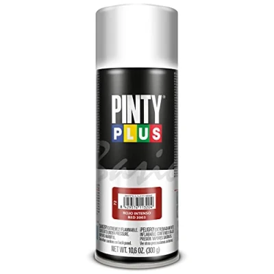 Image of Pinty Plus Basic Gloss 400ml 072 Ruby Red RAL 3003