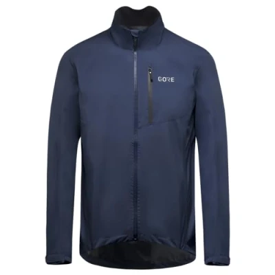 Image of GORE WEAR Men&#039;s Cycling Jacket, TEX PACLITE, Orbit Blue, XXL