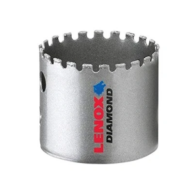 Image of IRWIN 10507838 68 mm Diameter Diamond Hole Saw for Standard and Snap Back Arbors