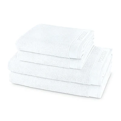 Image of Möve Towel Set, Cotton, Snow, 250x100 + 280x150
