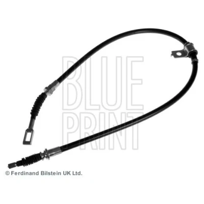 Image of 36530MB00B Brake Cable BLUE PRINT ADN146316 Right Rear 896mm NISSAN: Cabstar
