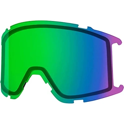 Image of SMITH Squad S Snow Goggle Replacement Lens ChromaPop Everyday Green Mirror