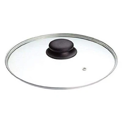 Image of Quality Glass Saucepan Lid Perfect for and Frying Pans, to Fit All 30cm Saucepans, (11.8 Inch)