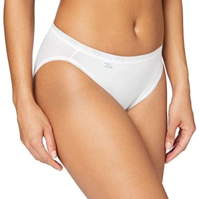 Image of Sloggi Women&#039;s Basic+ Tai Brief White, 22